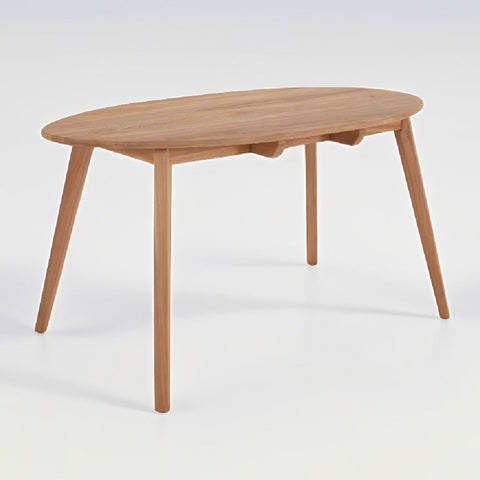 Henry Oval Dining Table Solid