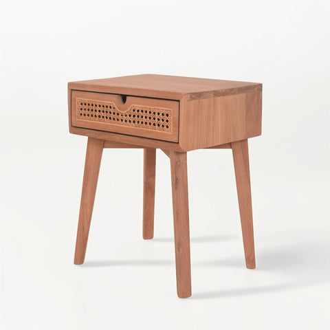 Rattan Nightstand