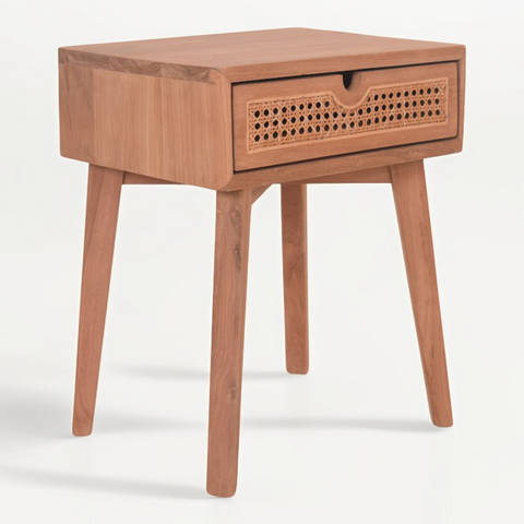 Rattan Nightstand
