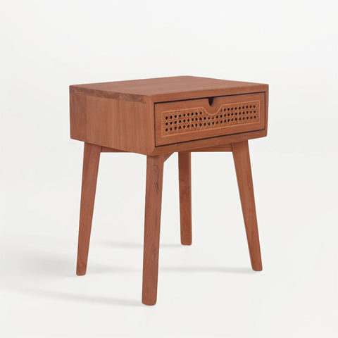 Rattan Nightstand