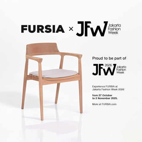 FURSIA at Jakarta Fashion Week 2026: Honoring the “Legacy of Style” Through Timeless Indonesian Teakwood Design