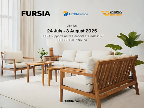 FURSIA supports Astra Financial at Gaikindo International Auto Show (GIIAS) 2025