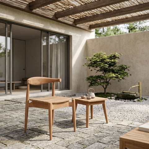Bonnie Slat Dining Chair