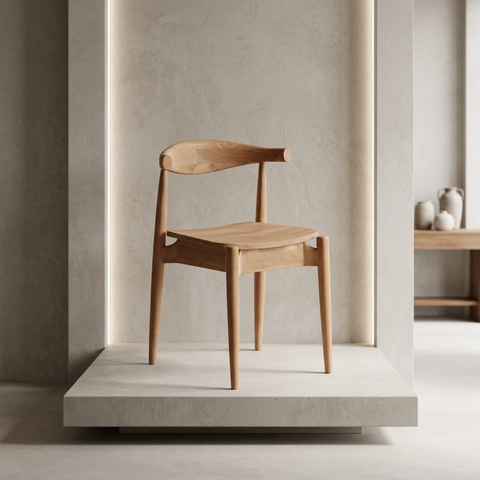 Bonnie Slat Dining Chair