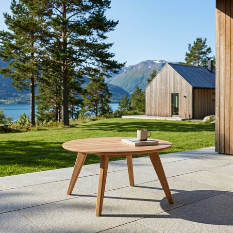 Henry Round Coffee Table