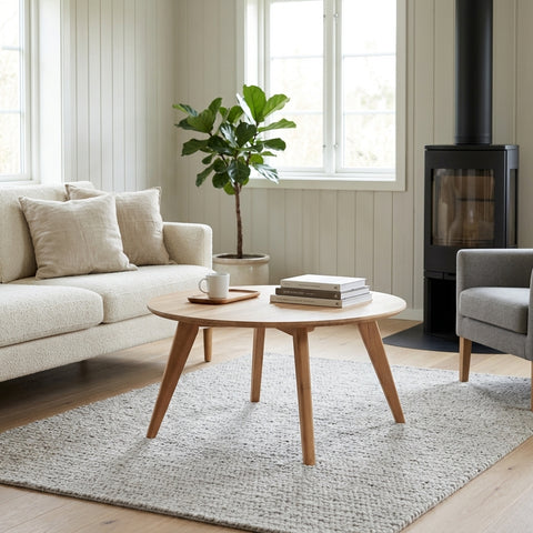 Henry Round Coffee Table