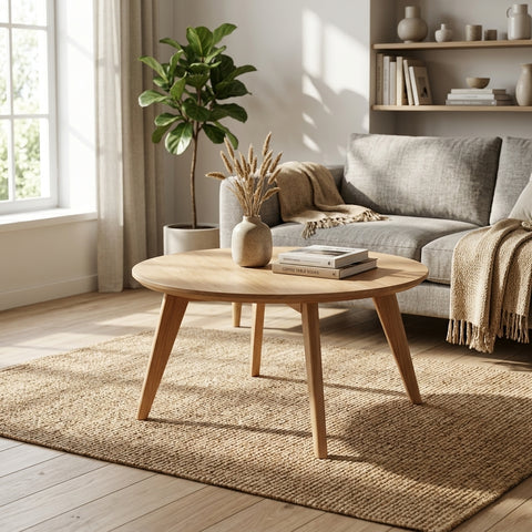Henry Round Coffee Table