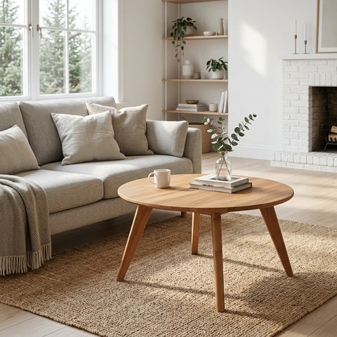 Henry Round Coffee Table