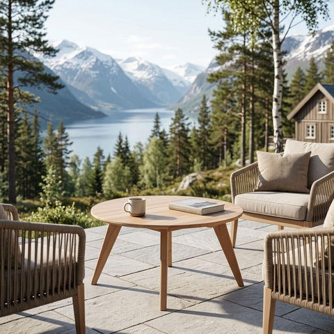 Henry Round Coffee Table