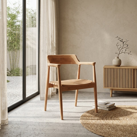 Jepa Slat Dining Chair
