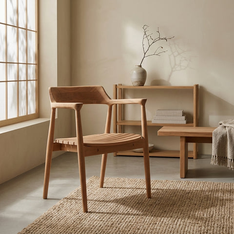 Jepa Slat Dining Chair