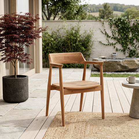 Jepa Slat Dining Chair