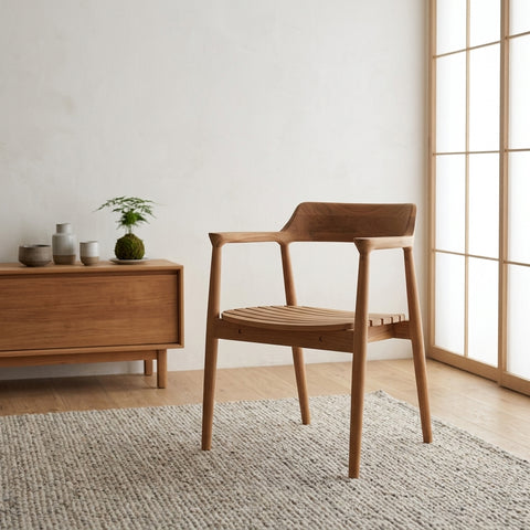 Jepa Slat Dining Chair