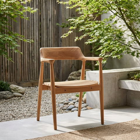Jepa Slat Dining Chair