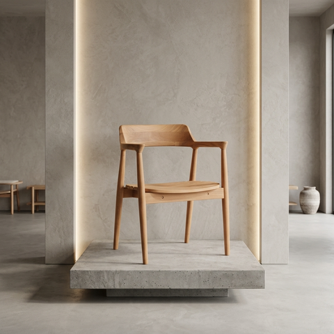 Jepa Slat Dining Chair
