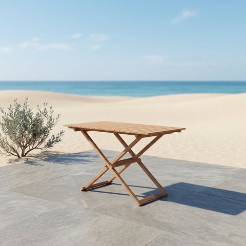 Richard Rectangular Folding Dining Table