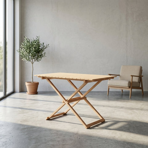Richard Rectangular Folding Dining Table