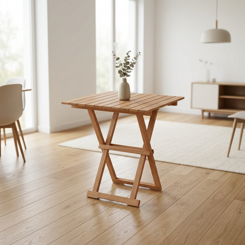 Richard Square Folding Dining Table
