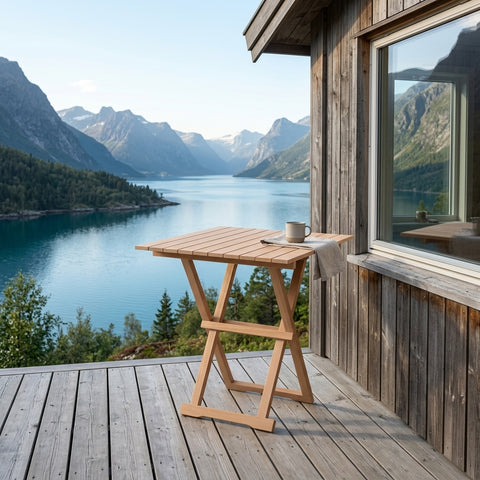 Richard Square Folding Dining Table