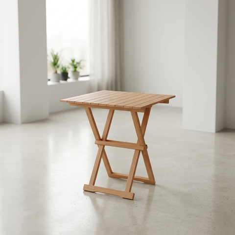 Richard Square Folding Dining Table