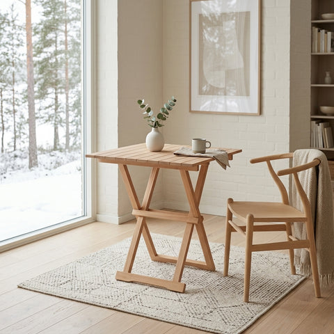Richard Square Folding Dining Table