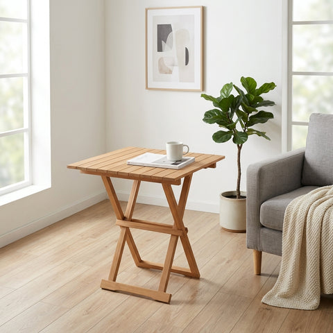 Richard Square Folding Dining Table