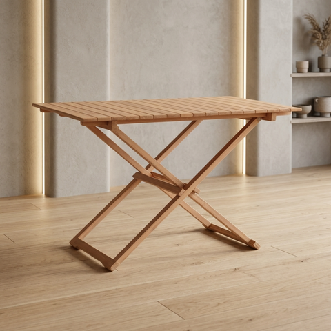 Richard Rectangular Folding Dining Table