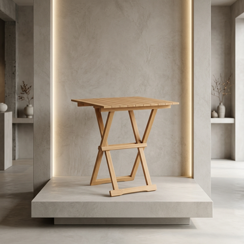 Richard Square Folding Dining Table