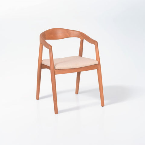 Ozzie Dining Chair with Cushion