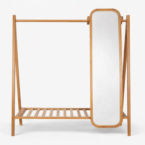 Trysta Armoire (With Mirror)