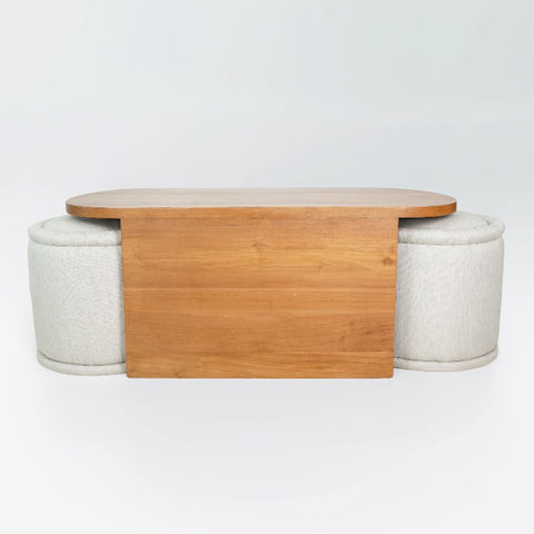 Karla Stool and Coffee Table