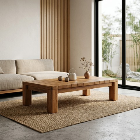 Rima Rectangular Coffee Table