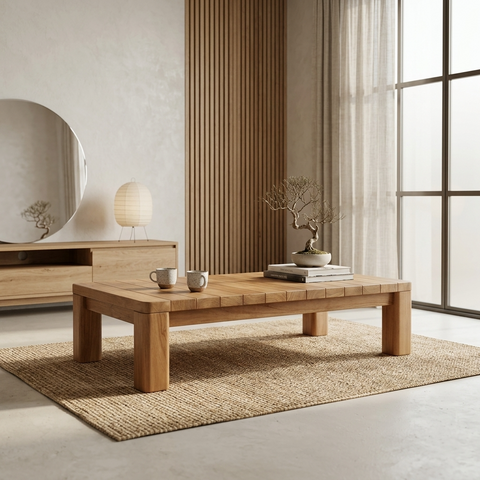 Rima Rectangular Coffee Table