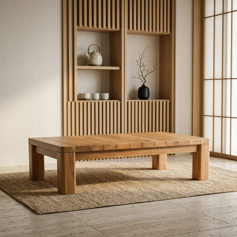Rima Rectangular Coffee Table