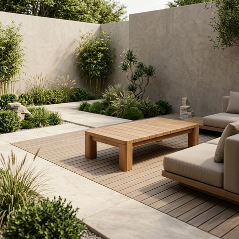 Rima Rectangular Coffee Table