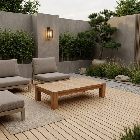 Rima Rectangular Coffee Table