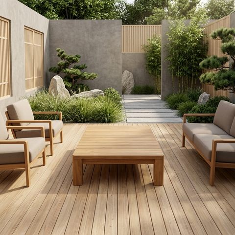 Rima Rectangular Coffee Table