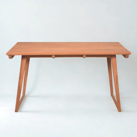 Bertha Rectangular Dining Table Top Solid