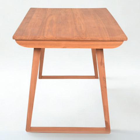 Bertha Rectangular Dining Table Top Solid