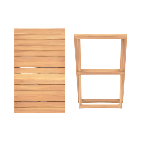 Richard Rectangular Folding Dining Table