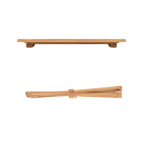 Richard Square Folding Dining Table
