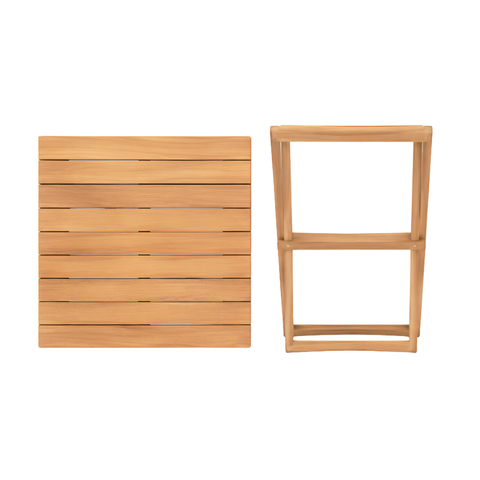 Richard Square Folding Dining Table